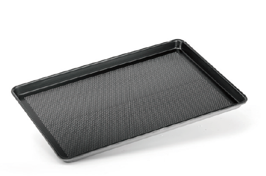 Punching Non-stick Alusteel Pan Plat Baking Tray