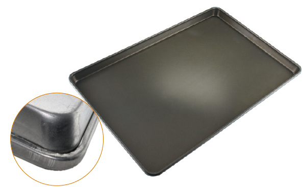 Non-stick Alusteel Pan Plat Baking Tray