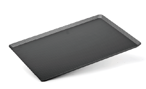 Courrgated Non-stick Plat Baking Tray