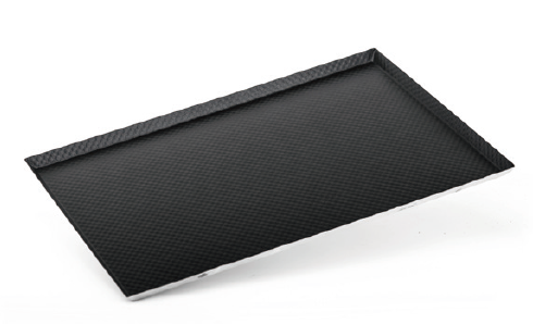 Courrgated Non-stick Aluminum Pan Plat Baking Tray