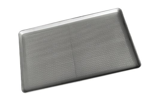 Punching Alusteel Pan Plat Baking Tray