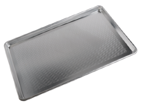 Punching Aluminum Pan Plat Baking Tray