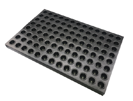 104 Cups Round Cake Pan