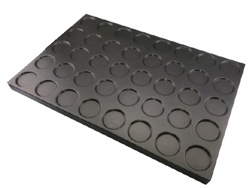 40 Cups Round Cake Pan