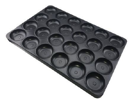 24 Cups Roudn Cake Pan