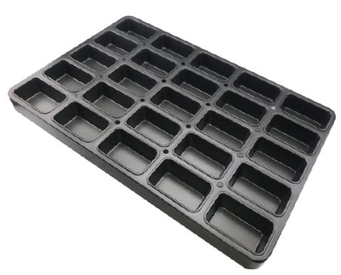 25 Cups Rectangle Cake Pan