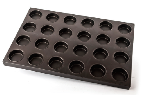 24 Cups Round Cake Pan