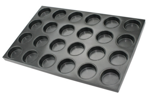 24 Cups Round Cake Pan
