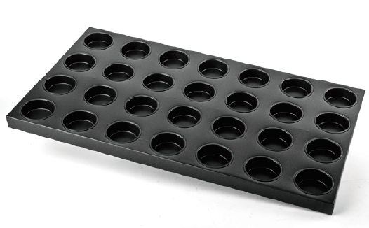 28 Cups Round Cake Pan