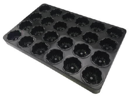 24 Cus Round Cake Pan