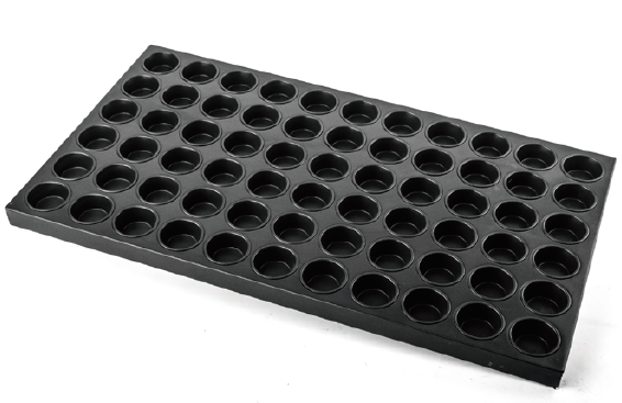 66 Cups Round Cake Pan