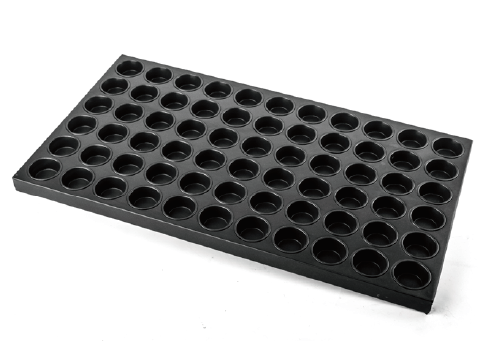 66 Cups Round Cake Pan