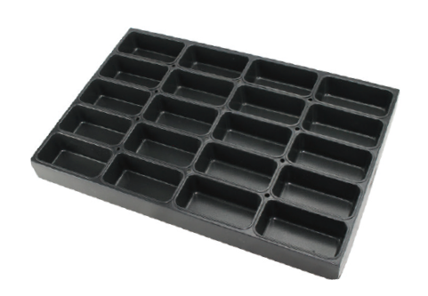 20 Cups Rectangle Cake pan