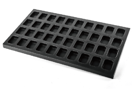 40 Cups Rectangle Cake Pan