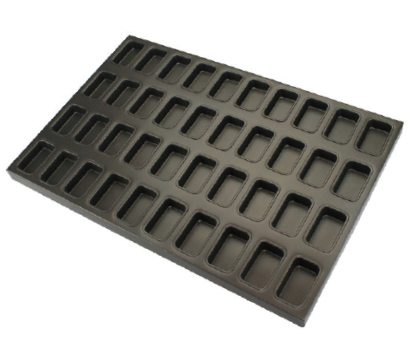 40 Cups Rectangle Cake Pan