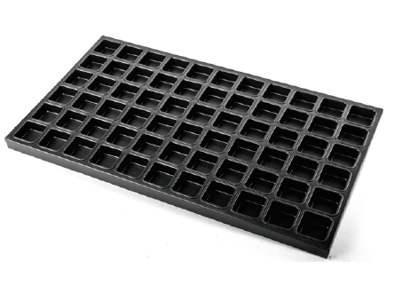 66 Cups Square&nbsp; Cake Pan
