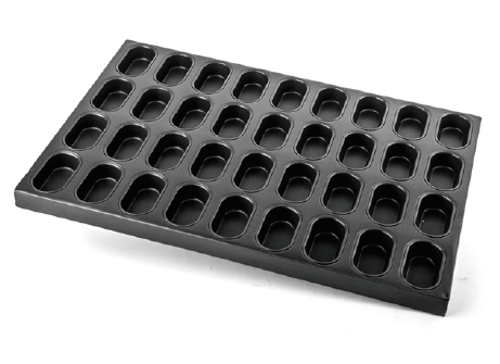 36 Cups Mobao Cake Pan