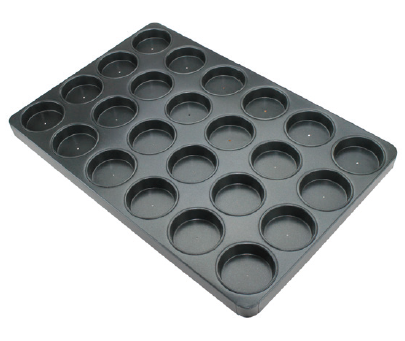 24 Cups Round Cake Pan