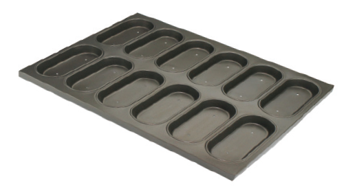 12 Cups Hotdog Cake Pan