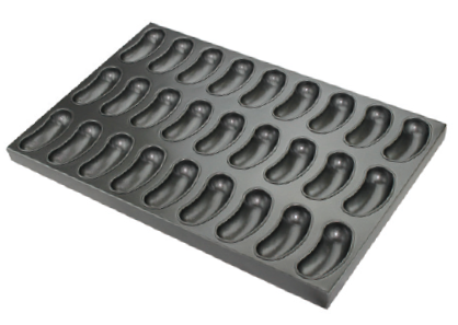 27 Cups Banana Cake Pan