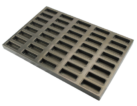 40 Cups Rectangle Cake Pan
