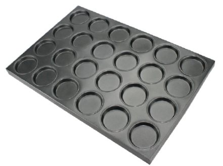 24 Cups Round Cake Pan