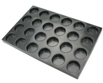 24 Cups Round Cake Pan