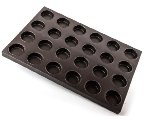 24 Cups Round Cake Pan