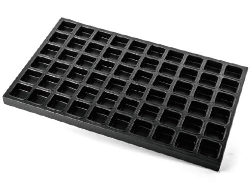 60 Cups Square Cake Pan