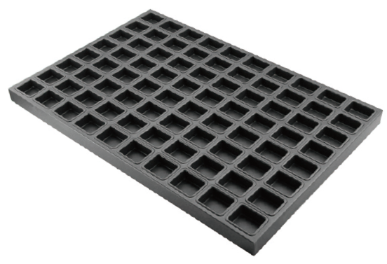 80 Cups Rectangle Cake Pan