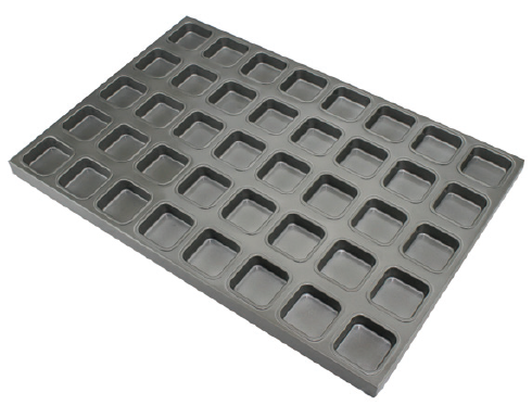 40 Cups Rectangle Cake Pan