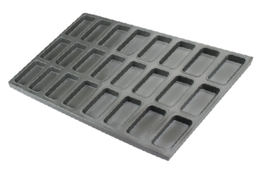42 Cups Rectangle Cake Pan