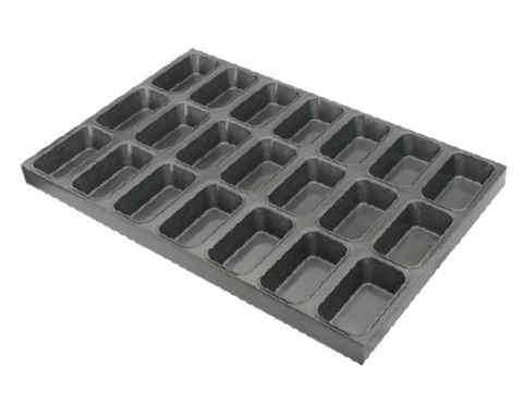 42 Cups Rectangle Cake Pan