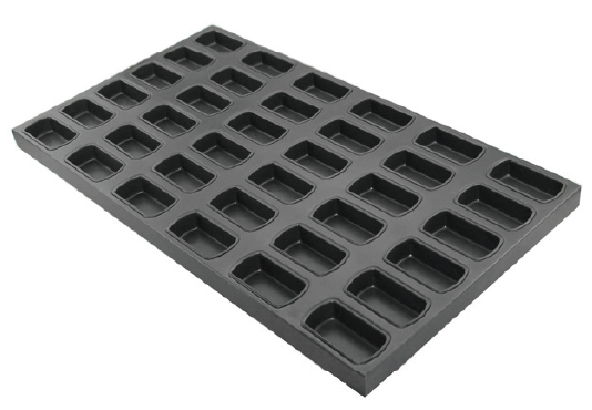36 Cups Rectangle Cake Pan