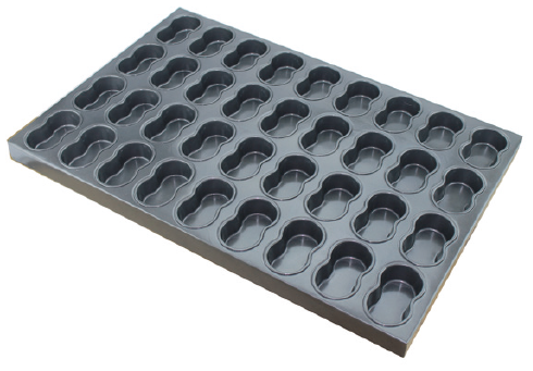 36 Cups Eight Cake Pan