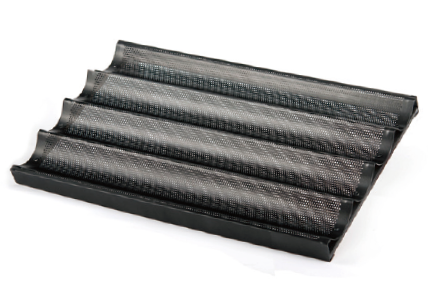 4 ROWS FRENCH PAN Baguette Tray