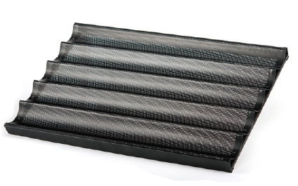 5 ROWS FRENCH PAN Baguette Tray