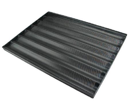 7 ROWS FRENCH PAN BAGUETTE TRAY