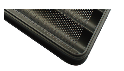 tainless Steel Frame Baguette Tray