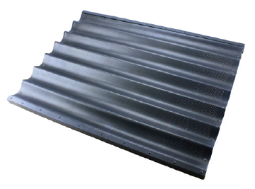 7 ROWS FRENCH PAN BAGUETTE TRAY