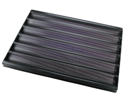 6 ROWS FRENCH PAN BAGUETTE TRAY